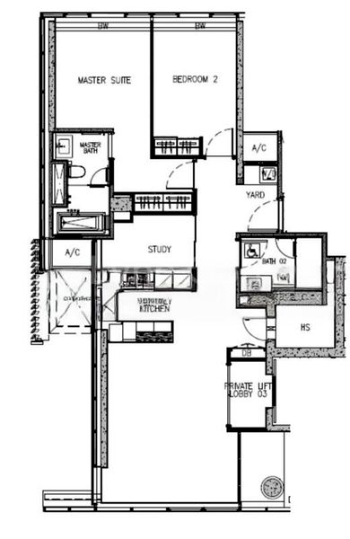 2 Bed Condo for Rent in  Gramercy Park - Image 5